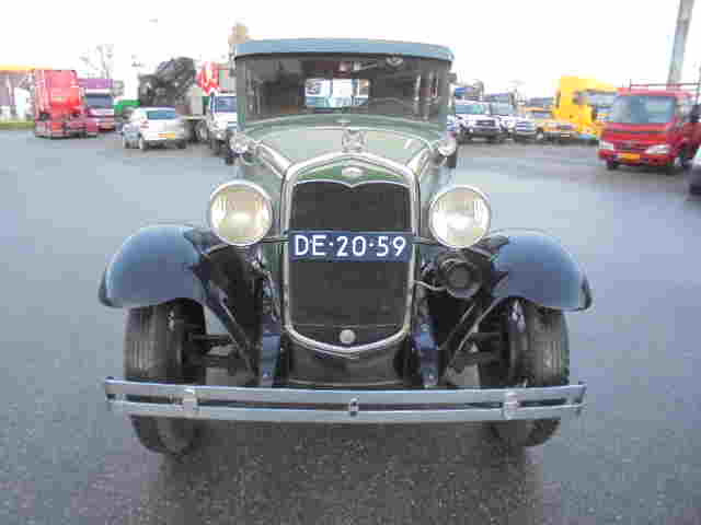 Ford A A - Hatchback: φωτογραφία 2 Ford A A - Hatchback: φωτογραφία 2