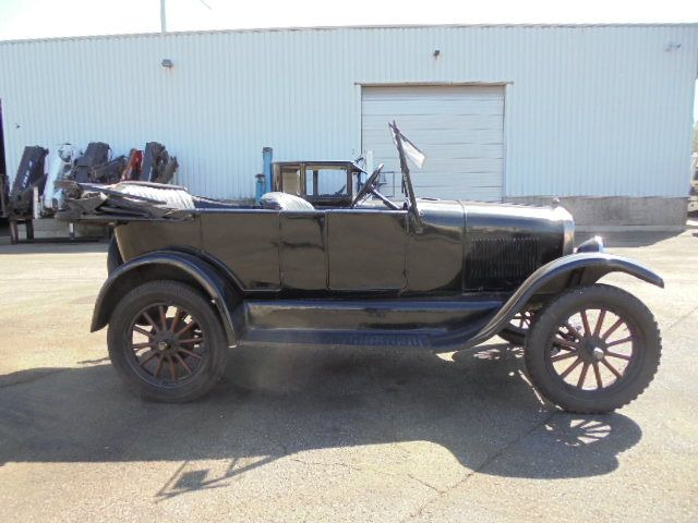 Ford Model T OPEN TOURER - Κάμπριο: φωτογραφία 5 Ford Model T OPEN TOURER - Κάμπριο: φωτογραφία 5