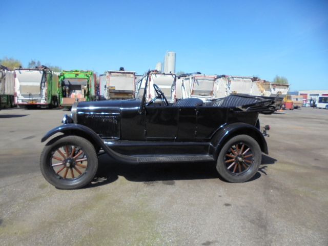 Ford Model T OPEN TOURER - Κάμπριο: φωτογραφία 4 Ford Model T OPEN TOURER - Κάμπριο: φωτογραφία 4
