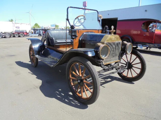 Ford Model T SPEEDSTER - Κάμπριο: φωτογραφία 3 Ford Model T SPEEDSTER - Κάμπριο: φωτογραφία 3
