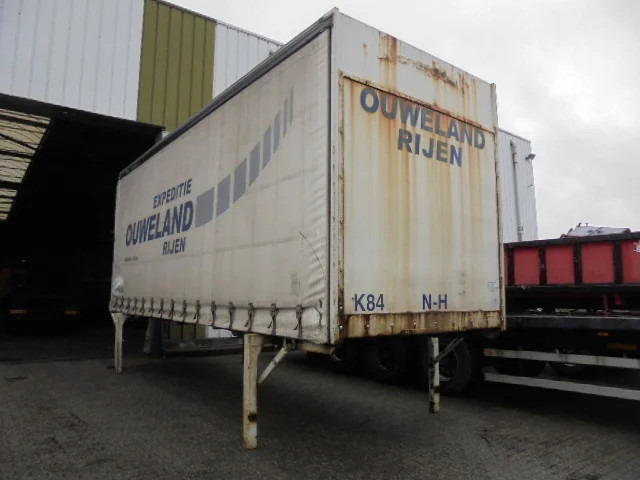 Αμάξωμα με συρρόμενο μουσαμά Fruehauf BDF: φωτογραφία 13 Αμάξωμα με συρρόμενο μουσαμά Fruehauf BDF: φωτογραφία 13