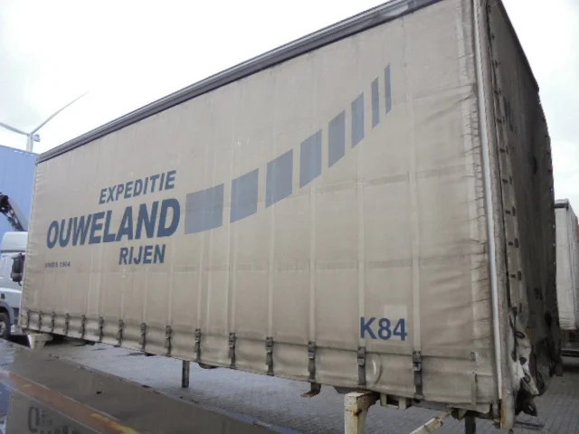 Αμάξωμα με συρρόμενο μουσαμά Fruehauf BDF: φωτογραφία 14 Αμάξωμα με συρρόμενο μουσαμά Fruehauf BDF: φωτογραφία 14