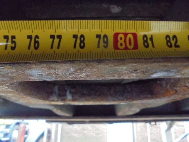 Αμάξωμα με συρρόμενο μουσαμά Fruehauf BDF: φωτογραφία 6 Αμάξωμα με συρρόμενο μουσαμά Fruehauf BDF: φωτογραφία 6