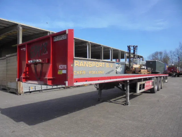 Fruehauf ONCR 39-327 A NL TRAILER - Επικαθήμενο πλατφόρμα/ Καρότσα: φωτογραφία 1 Fruehauf ONCR 39-327 A NL TRAILER - Επικαθήμενο πλατφόρμα/ Καρότσα: φωτογραφία 1