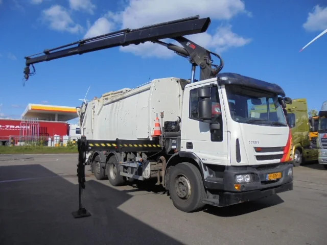 Ginaf C 3127 N EURO 5 - Απορριμματοφόρο: φωτογραφία 2 Ginaf C 3127 N EURO 5 - Απορριμματοφόρο: φωτογραφία 2