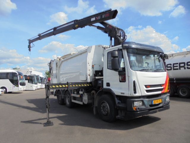 Ginaf C-3128 N EEV - Απορριμματοφόρο: φωτογραφία 2 Ginaf C-3128 N EEV - Απορριμματοφόρο: φωτογραφία 2
