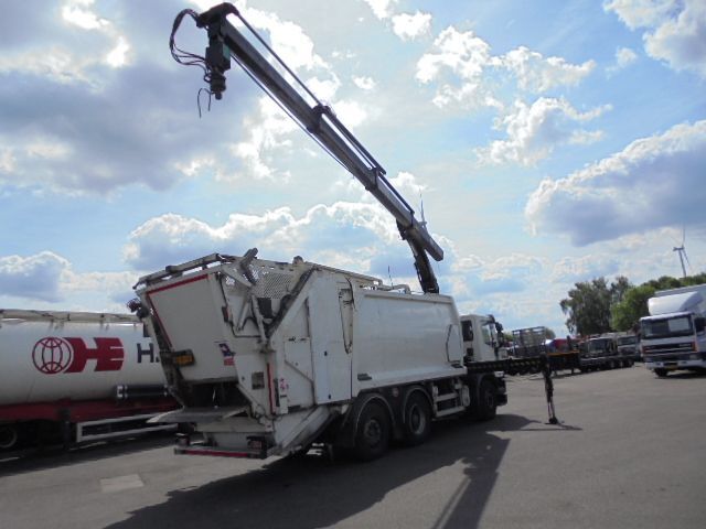 Ginaf C-3128 N EEV - Απορριμματοφόρο: φωτογραφία 4 Ginaf C-3128 N EEV - Απορριμματοφόρο: φωτογραφία 4