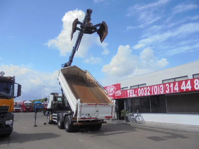 Ginaf X 3232 S 6X4 NL TRUCK - Φορτηγό ανατρεπόμενο, Φορτηγό με γερανό: φωτογραφία 4 Ginaf X 3232 S 6X4 NL TRUCK - Φορτηγό ανατρεπόμενο, Φορτηγό με γερανό: φωτογραφία 4