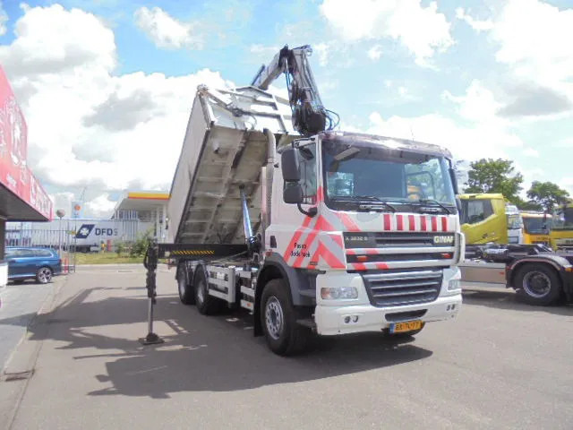 Ginaf X 3232 S 6X4 NL TRUCK - Φορτηγό ανατρεπόμενο, Φορτηγό με γερανό: φωτογραφία 3 Ginaf X 3232 S 6X4 NL TRUCK - Φορτηγό ανατρεπόμενο, Φορτηγό με γερανό: φωτογραφία 3