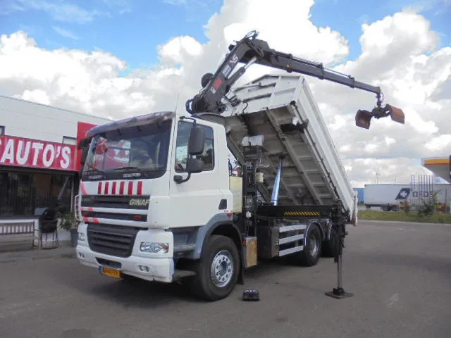 Ginaf X 3232 S 6X4 NL TRUCK - Φορτηγό ανατρεπόμενο, Φορτηγό με γερανό: φωτογραφία 1 Ginaf X 3232 S 6X4 NL TRUCK - Φορτηγό ανατρεπόμενο, Φορτηγό με γερανό: φωτογραφία 1