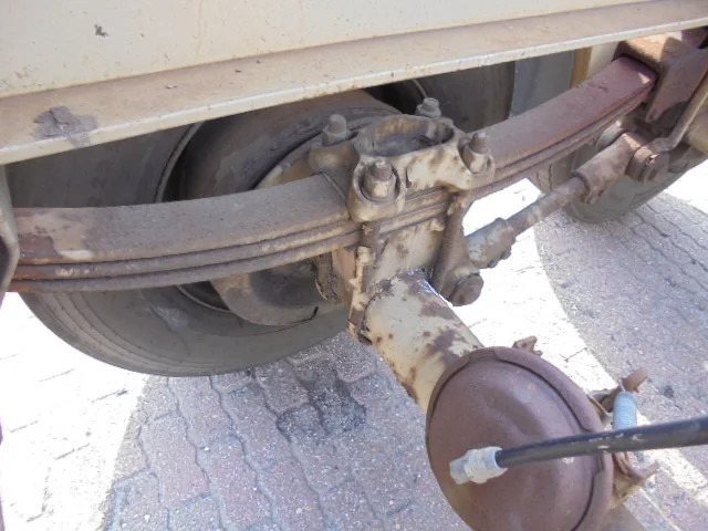 Επικαθήμενο μεταφοράς εμπορευματοκιβωτίων/ Κινητό αμάξωμα Groenewegen 20CC-15-18 STEEL SPRINGS: φωτογραφία 10 Επικαθήμενο μεταφοράς εμπορευματοκιβωτίων/ Κινητό αμάξωμα Groenewegen 20CC-15-18 STEEL SPRINGS: φωτογραφία 10