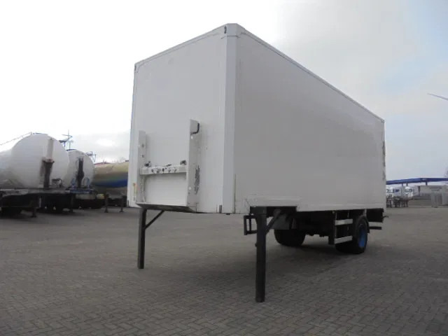 Groenewegen DRO-12-10B NL TRAILER - Επικαθήμενο κόφα: φωτογραφία 1 Groenewegen DRO-12-10B NL TRAILER - Επικαθήμενο κόφα: φωτογραφία 1