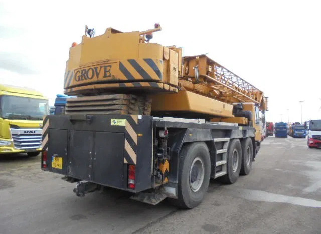 Grove GMK 3050 6X6X6 - Γερανός παντός εδάφους: φωτογραφία 4 Grove GMK 3050 6X6X6 - Γερανός παντός εδάφους: φωτογραφία 4