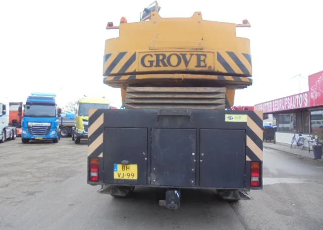 Grove GMK 3050 6X6X6 - Γερανός παντός εδάφους: φωτογραφία 5 Grove GMK 3050 6X6X6 - Γερανός παντός εδάφους: φωτογραφία 5