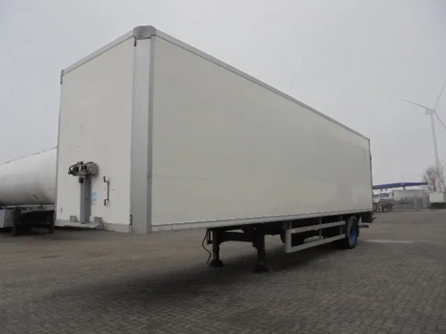 Hertoghs LPRS9 NL TRAILER - Επικαθήμενο κόφα: φωτογραφία 1 Hertoghs LPRS9 NL TRAILER - Επικαθήμενο κόφα: φωτογραφία 1