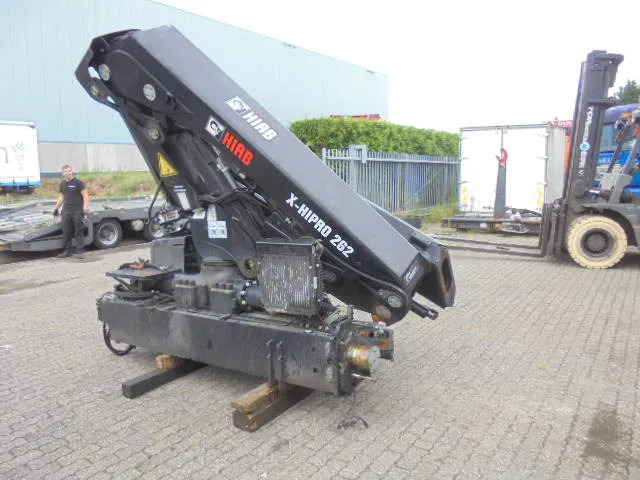 Hiab 262 EP-3 X HI-PRO - Γερανός παπαγάλος: φωτογραφία 3 Hiab 262 EP-3 X HI-PRO - Γερανός παπαγάλος: φωτογραφία 3