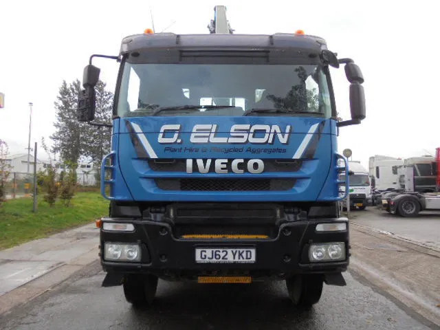 Iveco AD340T36 8X4 - Φορτηγό ανατρεπόμενο, Φορτηγό με γερανό: φωτογραφία 2 Iveco AD340T36 8X4 - Φορτηγό ανατρεπόμενο, Φορτηγό με γερανό: φωτογραφία 2