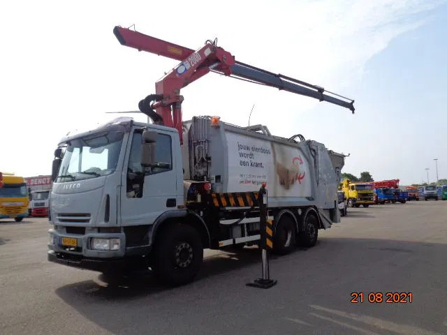 Iveco C3127N - Απορριμματοφόρο: φωτογραφία 4 Iveco C3127N - Απορριμματοφόρο: φωτογραφία 4