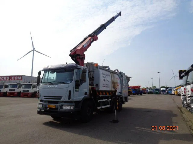 Iveco C3127N - Απορριμματοφόρο: φωτογραφία 1 Iveco C3127N - Απορριμματοφόρο: φωτογραφία 1