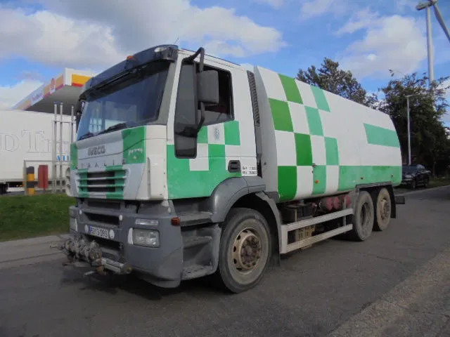 Iveco Stralis 270 - Φορτηγό βυτιοφόρο: φωτογραφία 1 Iveco Stralis 270 - Φορτηγό βυτιοφόρο: φωτογραφία 1