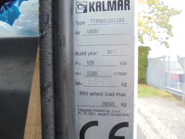 Leasing Kalmar TT616I TT616IC-9-L1A8 Kalmar TT616I TT616IC-9-L1A8: φωτογραφία 17 Leasing Kalmar TT616I TT616IC-9-L1A8 Kalmar TT616I TT616IC-9-L1A8: φωτογραφία 17