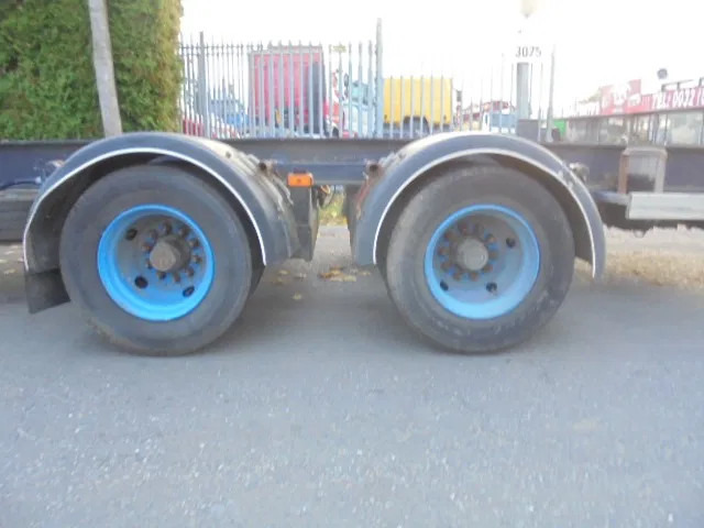 Kögel YWE 18 - Ρυμούλκα μεταφοράς εμπορευματοκιβωτίων/ Κινητό αμάξωμα: φωτογραφία 5 Kögel YWE 18 - Ρυμούλκα μεταφοράς εμπορευματοκιβωτίων/ Κινητό αμάξωμα: φωτογραφία 5