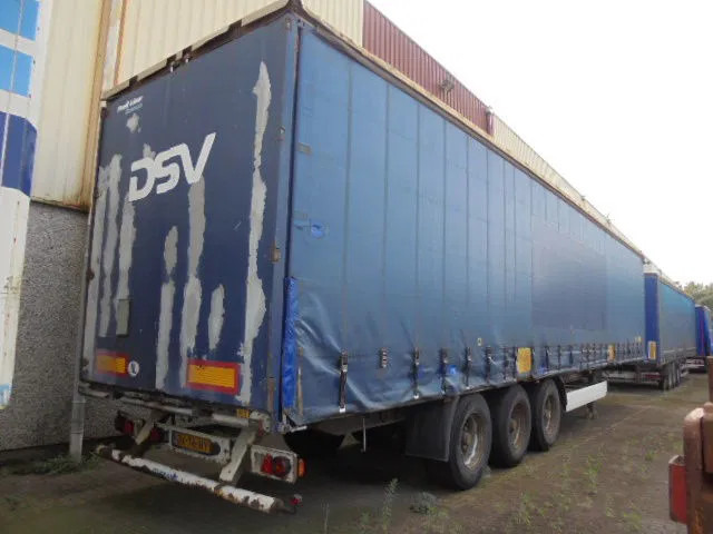 Krone SD BPW DRUM - Επικαθήμενο κουρτίνα: φωτογραφία 4 Krone SD BPW DRUM - Επικαθήμενο κουρτίνα: φωτογραφία 4