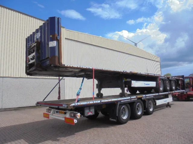 Krone SD MET RONG GATEN NL TRAILER - Επικαθήμενο πλατφόρμα/ Καρότσα: φωτογραφία 3 Krone SD MET RONG GATEN NL TRAILER - Επικαθήμενο πλατφόρμα/ Καρότσα: φωτογραφία 3