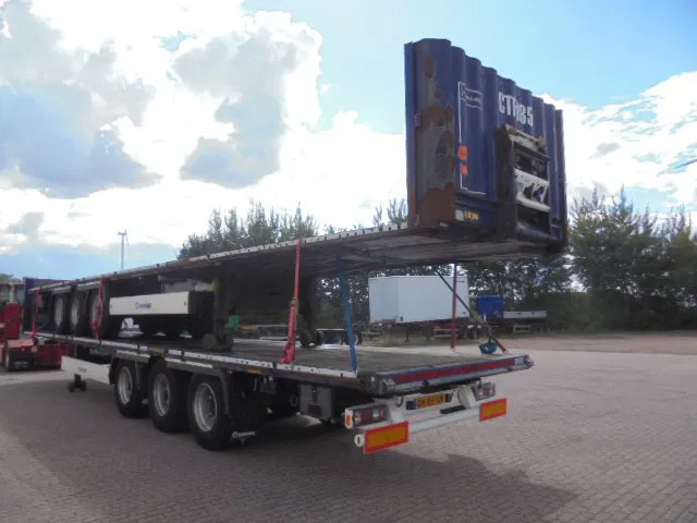 Krone SD MET RONG GATEN NL TRAILER - Επικαθήμενο πλατφόρμα/ Καρότσα: φωτογραφία 4 Krone SD MET RONG GATEN NL TRAILER - Επικαθήμενο πλατφόρμα/ Καρότσα: φωτογραφία 4