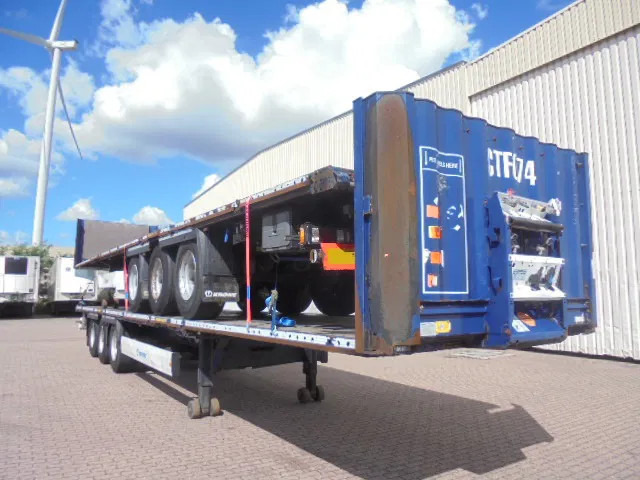 Krone SD MET RONG GATEN NL TRAILER - Επικαθήμενο πλατφόρμα/ Καρότσα: φωτογραφία 1 Krone SD MET RONG GATEN NL TRAILER - Επικαθήμενο πλατφόρμα/ Καρότσα: φωτογραφία 1