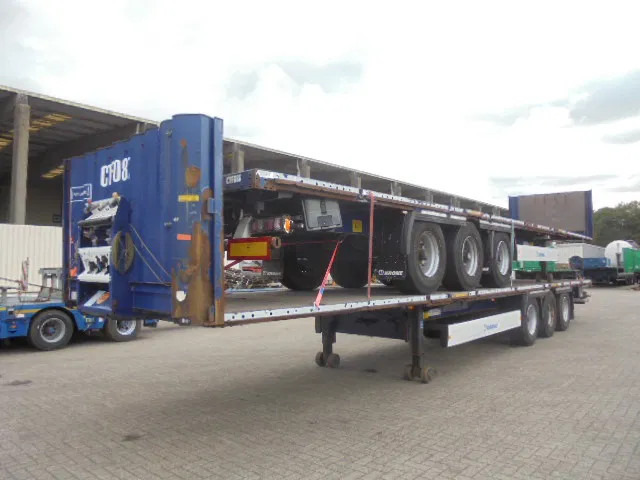 Krone SD RONG GATEN NL TRAILER - Επικαθήμενο πλατφόρμα/ Καρότσα: φωτογραφία 1 Krone SD RONG GATEN NL TRAILER - Επικαθήμενο πλατφόρμα/ Καρότσα: φωτογραφία 1