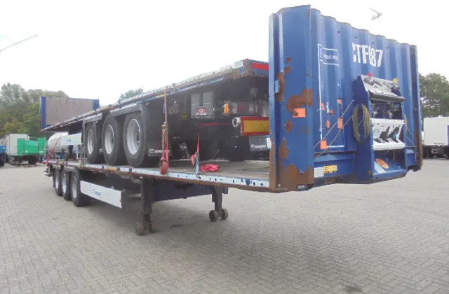Krone SD RONG GATEN NL TRAILER - Επικαθήμενο πλατφόρμα/ Καρότσα: φωτογραφία 3 Krone SD RONG GATEN NL TRAILER - Επικαθήμενο πλατφόρμα/ Καρότσα: φωτογραφία 3