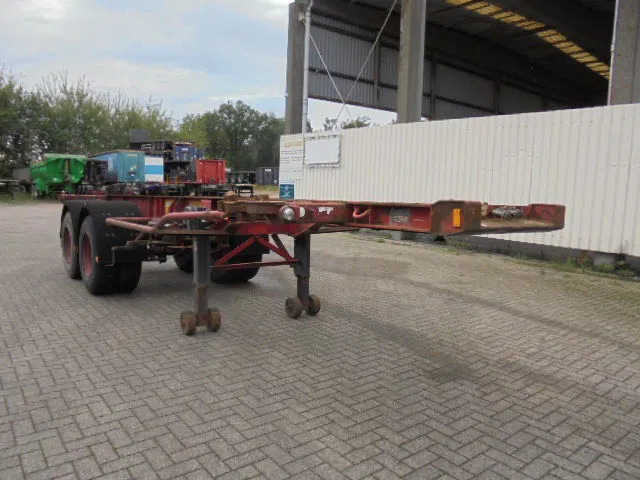 Krone SZC 20 Z STEEL SUSPENSION - Επικαθήμενο μεταφοράς εμπορευματοκιβωτίων/ Κινητό αμάξωμα: φωτογραφία 3 Krone SZC 20 Z STEEL SUSPENSION - Επικαθήμενο μεταφοράς εμπορευματοκιβωτίων/ Κινητό αμάξωμα: φωτογραφία 3