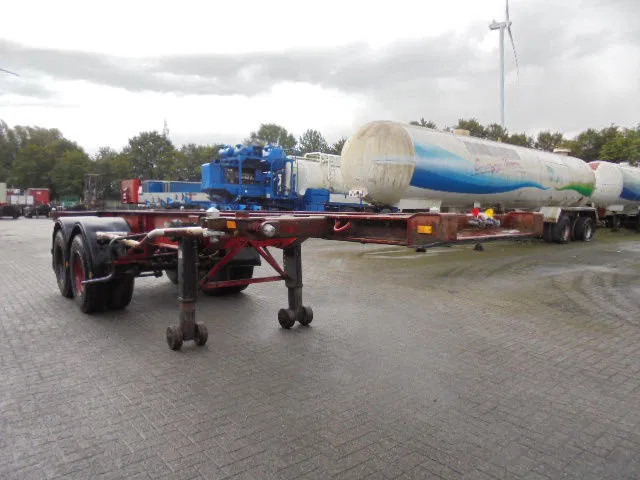 Krone SZC 20 Z STEEL SUSPENSION - Επικαθήμενο μεταφοράς εμπορευματοκιβωτίων/ Κινητό αμάξωμα: φωτογραφία 3 Krone SZC 20 Z STEEL SUSPENSION - Επικαθήμενο μεταφοράς εμπορευματοκιβωτίων/ Κινητό αμάξωμα: φωτογραφία 3
