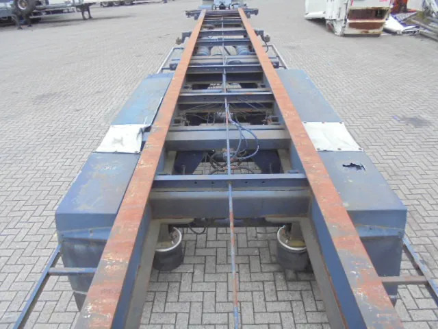 LAG 0-3-34 - Επικαθήμενο μεταφοράς εμπορευματοκιβωτίων/ Κινητό αμάξωμα: φωτογραφία 5 LAG 0-3-34 - Επικαθήμενο μεταφοράς εμπορευματοκιβωτίων/ Κινητό αμάξωμα: φωτογραφία 5