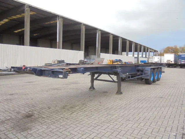 LAG 0-3-34 - Επικαθήμενο μεταφοράς εμπορευματοκιβωτίων/ Κινητό αμάξωμα: φωτογραφία 1 LAG 0-3-34 - Επικαθήμενο μεταφοράς εμπορευματοκιβωτίων/ Κινητό αμάξωμα: φωτογραφία 1