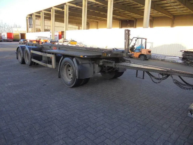 Ligthart 1018 BR NL KENTEKEN TOT APK 11-2025 - Ρυμούλκα μεταφοράς εμπορευματοκιβωτίων/ Κινητό αμάξωμα: φωτογραφία 3 Ligthart 1018 BR NL KENTEKEN TOT APK 11-2025 - Ρυμούλκα μεταφοράς εμπορευματοκιβωτίων/ Κινητό αμάξωμα: φωτογραφία 3