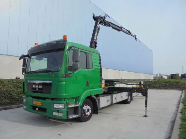 MAN TGL 12.220 NL TRUCK - Φορτηγό με γερανό: φωτογραφία 1 MAN TGL 12.220 NL TRUCK - Φορτηγό με γερανό: φωτογραφία 1