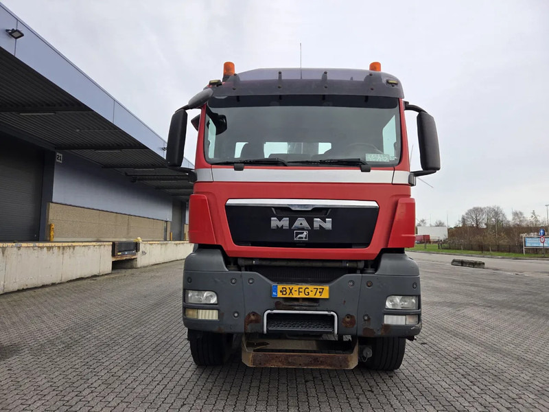 MAN TGS 26.400 6X6 + TIRRE 181 TUV 09-26 - Φορτηγό ανατρεπόμενο, Φορτηγό με γερανό: φωτογραφία 2 MAN TGS 26.400 6X6 + TIRRE 181 TUV 09-26 - Φορτηγό ανατρεπόμενο, Φορτηγό με γερανό: φωτογραφία 2
