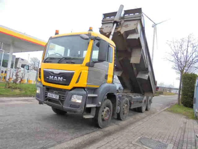 MAN TGS 35.400 8X4 RHD - Φορτηγό ανατρεπόμενο: φωτογραφία 4 MAN TGS 35.400 8X4 RHD - Φορτηγό ανατρεπόμενο: φωτογραφία 4