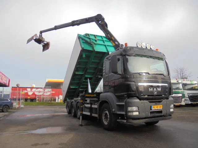MAN TGS 35.440 8X4 TRIPLE NL TRUCK - Φορτηγό ανατρεπόμενο, Φορτηγό με γερανό: φωτογραφία 5 MAN TGS 35.440 8X4 TRIPLE NL TRUCK - Φορτηγό ανατρεπόμενο, Φορτηγό με γερανό: φωτογραφία 5