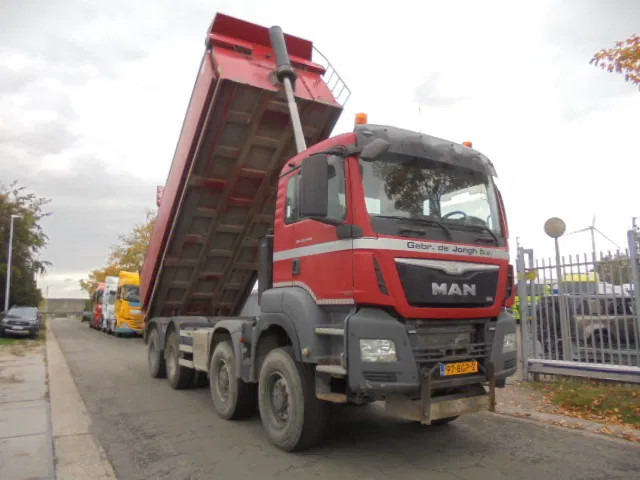 MAN TGS 41.440 8X8 NL TRUCK MANUAL GEARBOX - Φορτηγό ανατρεπόμενο: φωτογραφία 3 MAN TGS 41.440 8X8 NL TRUCK MANUAL GEARBOX - Φορτηγό ανατρεπόμενο: φωτογραφία 3