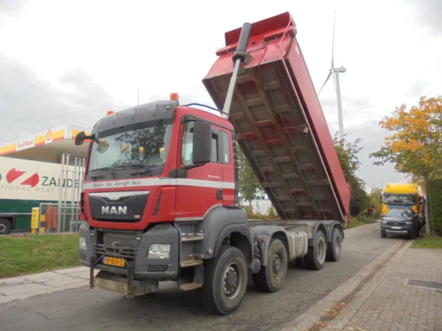 MAN TGS 41.440 8X8 NL TRUCK MANUAL GEARBOX - Φορτηγό ανατρεπόμενο: φωτογραφία 1 MAN TGS 41.440 8X8 NL TRUCK MANUAL GEARBOX - Φορτηγό ανατρεπόμενο: φωτογραφία 1