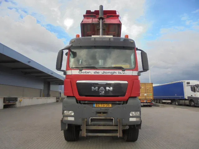 MAN TGS 49.440 10X8 RUIZEVELD KIPPER NL TRUCK - Φορτηγό ανατρεπόμενο: φωτογραφία 2 MAN TGS 49.440 10X8 RUIZEVELD KIPPER NL TRUCK - Φορτηγό ανατρεπόμενο: φωτογραφία 2
