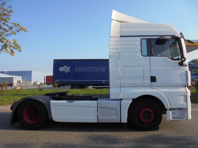 MAN TGX 18.400 XL - Τράκτορας: φωτογραφία 4 MAN TGX 18.400 XL - Τράκτορας: φωτογραφία 4