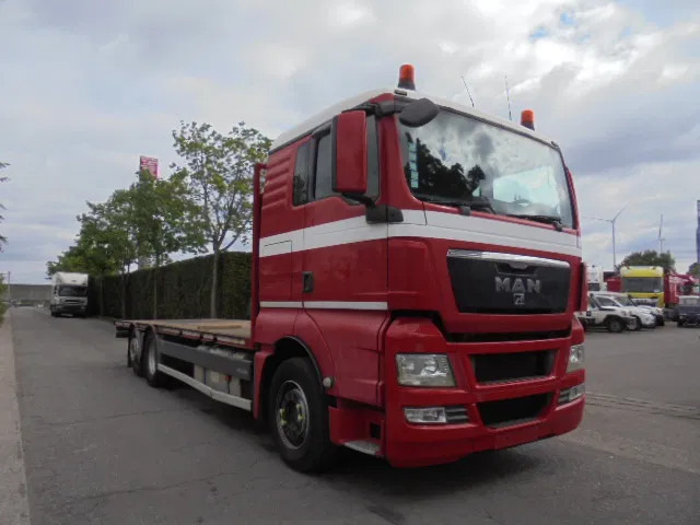 MAN TGX 26.440 6X2 GESTUURDE AS - Φορτηγό με ανοιχτή καρότσα: φωτογραφία 3 MAN TGX 26.440 6X2 GESTUURDE AS - Φορτηγό με ανοιχτή καρότσα: φωτογραφία 3