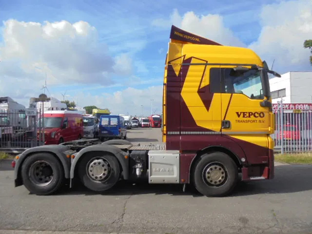 MAN TGX 26.460 XL NL TRUCK 60000KG - Τράκτορας: φωτογραφία 4 MAN TGX 26.460 XL NL TRUCK 60000KG - Τράκτορας: φωτογραφία 4