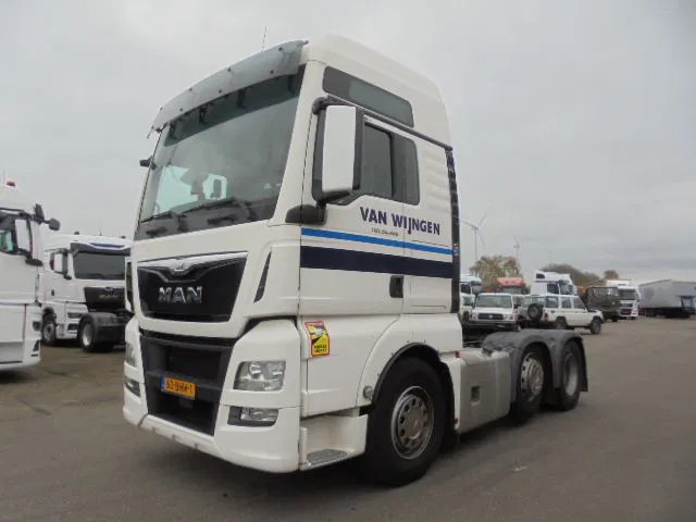MAN TGX 26-480 6X2 NEW TYPE TACHO-SMART TACHO - Τράκτορας: φωτογραφία 1 MAN TGX 26-480 6X2 NEW TYPE TACHO-SMART TACHO - Τράκτορας: φωτογραφία 1