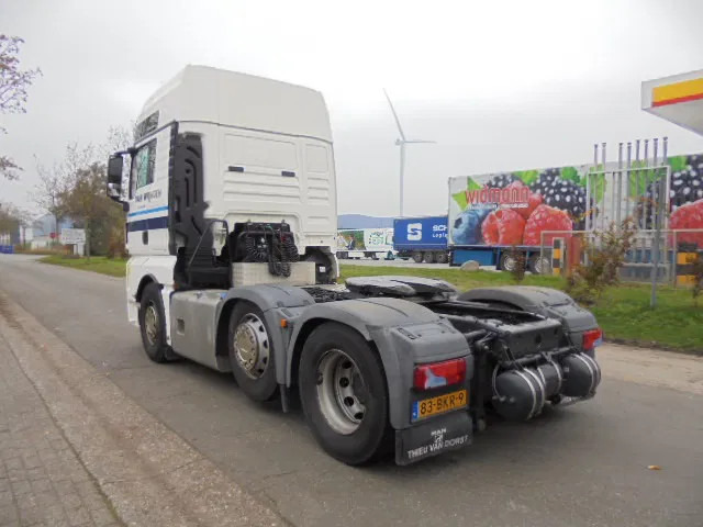 Τράκτορας MAN TGX 26.500 XXL 6X2 SMART TACHO 20X IN STOCK: φωτογραφία 7