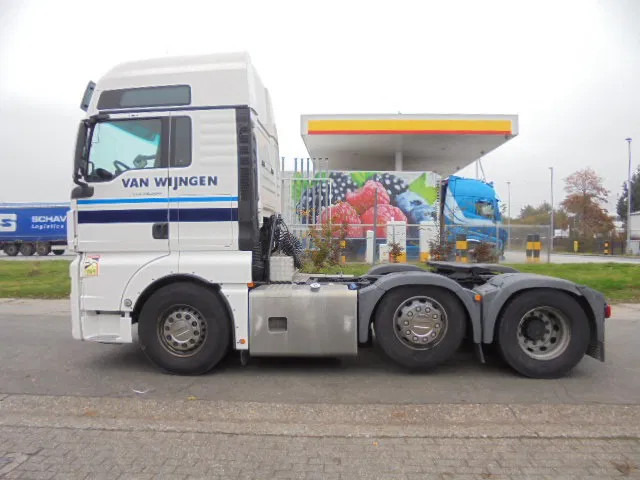 Τράκτορας MAN TGX 26.500 XXL 6X2 SMART TACHO 20X IN STOCK: φωτογραφία 8